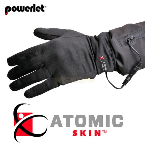 [바이크팩토리]ATOMIC SKIN Heated Glove Liner 아토믹스킨 열선장갑 (KC인증제품)