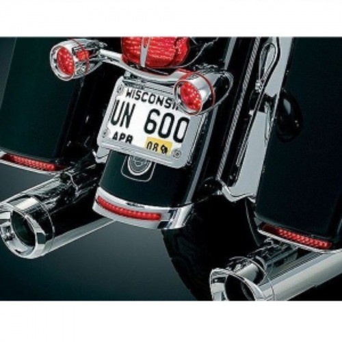 [바이크팩토리]쿠리야킨 LED 리어휀다 트림,8644-Harley Davidson