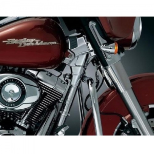 [바이크팩토리]쿠리야킨 09-11 투어링 크롬 넥커버,7832-Harley Davidson