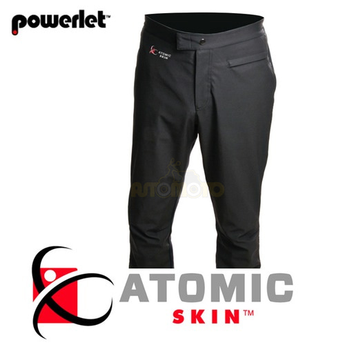 [바이크팩토리] ATOMIC SKIN Heated Pant Liner 아토믹스킨 열선바지(Y케이블 포함) (KC인증제품)