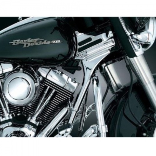 [바이크팩토리]쿠리야킨 -07 투어링 크롬 넥커버,7866-Harley Davidson