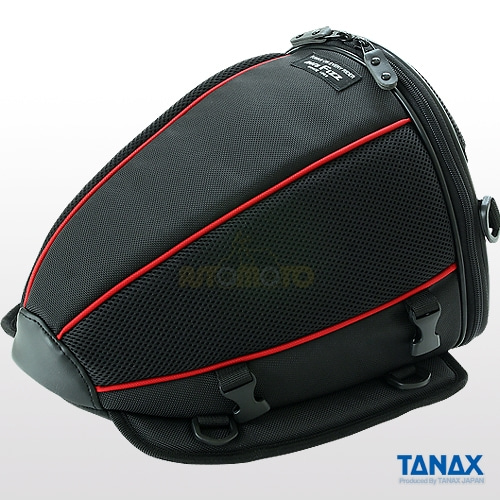 [바이크팩토리]TANAX MOTOFIZZ Seat Cowl Bag RED 타낙스 시트카울백 - MFK-110