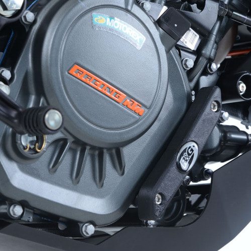 [해외]KTM 듀크125 (17 -) R&amp;G 엔진케이스 슬라이더(우)