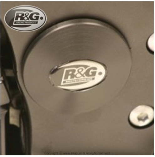 [바이크팩토리]GSXR1000 (07 -)이상 R&amp;G 프레임플러그(하단/좌측)