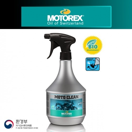 [바이크팩토리]MOTOREX 모토클린(MOTO CLEAN) 모터사이클클리너 (물세차타입)