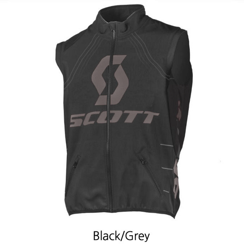 [바이크팩토리]SCOTT Enduro Vest 엔듀로 조끼(Black/Grey)