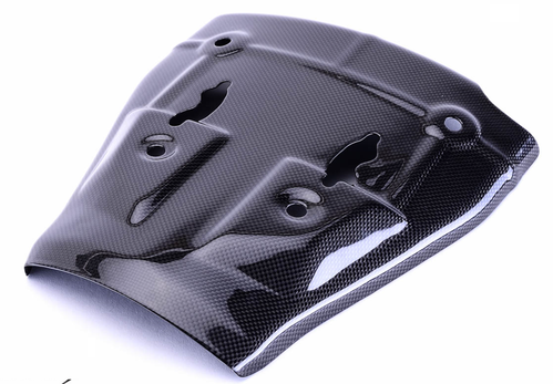 [해외]가와사키 ZX-6R (05-06) Bestem 카본 Heat Shield Lower