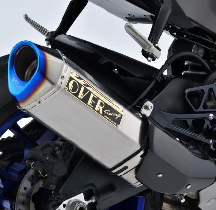 [해외]YZF-R1 (2015) OVER RACING TT 포뮬러 RS 티타늄 슬립온 사일랜서 머플러