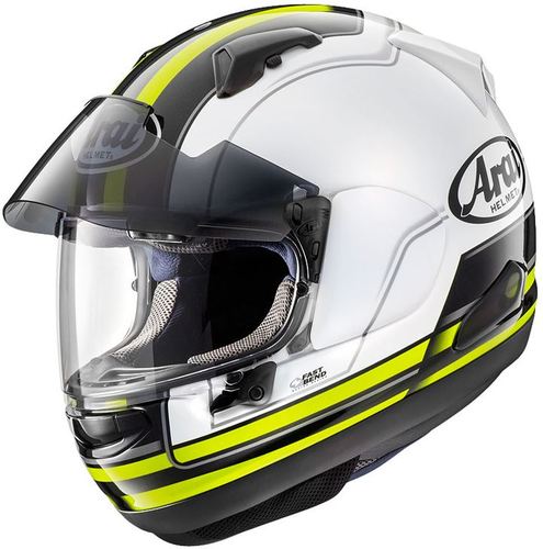 [해외]아라이 ASTRAL-X 스틴트 옐로 풀 페이스 헬멧