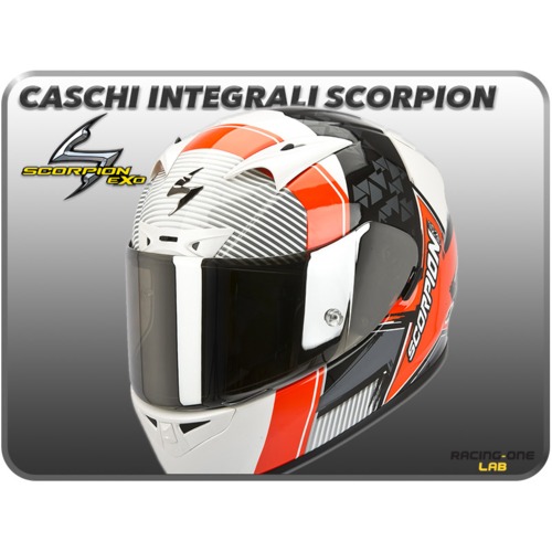 [해외]CASCHI 스콜피온 EXO-710 AIR CRYSTAL 오토바이 헬멧 (파츠넘버 : 71-180-143) (사이즈 선택 가능)
