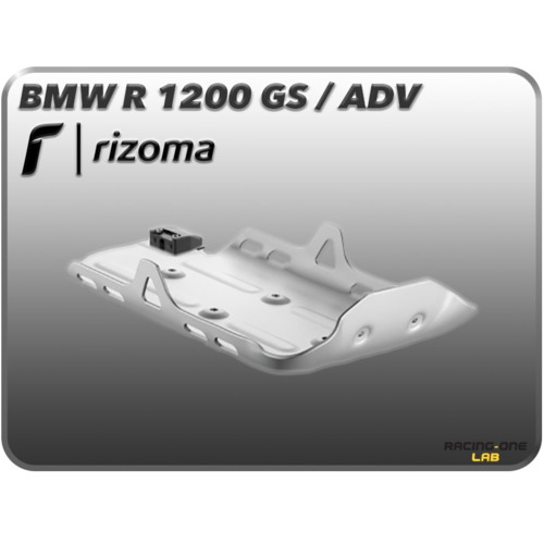 [해외]R1200GS / ADVENTURE (13-18) 리조마 모터 플레이트 ZBW060A