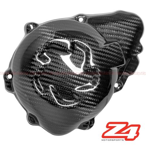 [해외]Z1000SX (11-18) Z4 카본 엔진 제네레이터 케이스 카울