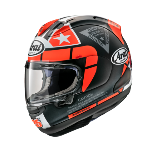 [해외]아라이 RX-7X Maverick-GP2 풀 페이스 헬멧