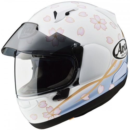 [해외]아라이 ASTRAL-X 사쿠라 화이트 풀페이스 헬멧
