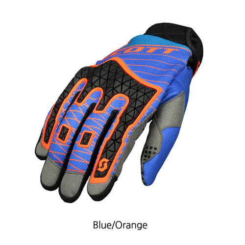 [바이크팩토리] SCOTT Enduro Glove 엔듀로 글러브(Blue/Orange)