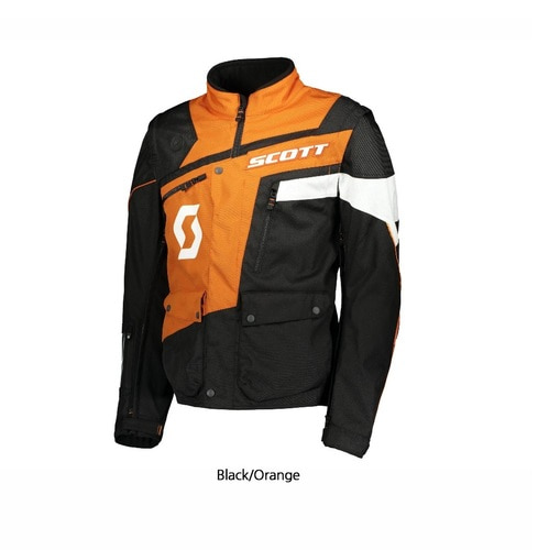 [바이크팩토리]SCOTT 350 ADV Jacket 350 어드벤처 자켓(Black/Orange)