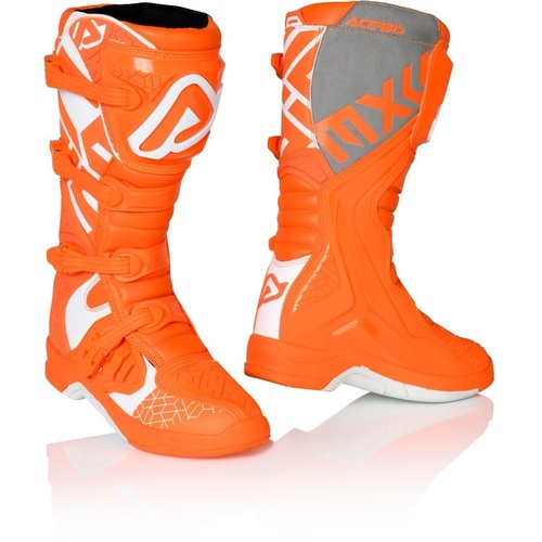 [해외]Acerbis X-Team 오프로드 부츠 (Orange/White) (사이즈 선택 가능)