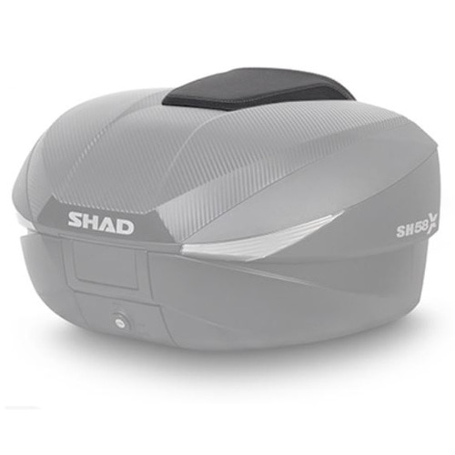 [바이크팩토리]SHAD SH58X 탑박스 전용등받이 - D0RI80