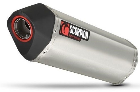 [해외]GSF650 Bandit (07-09) Scorpion Serket Parallel 머플러