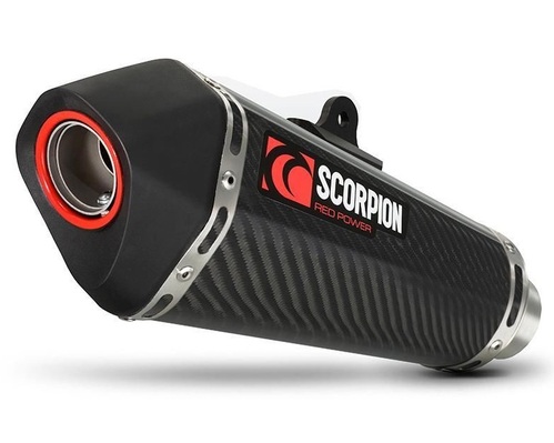 [해외]S1000RR (09-14) Scorpion Serket Taper 카본 머플러 