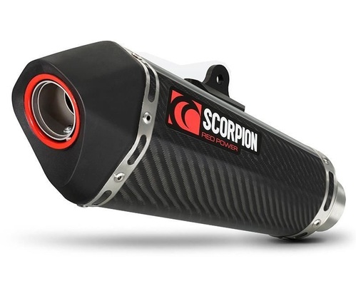 [해외]S1000R (14-15) Scorpion Serket Taper 카본 머플러 