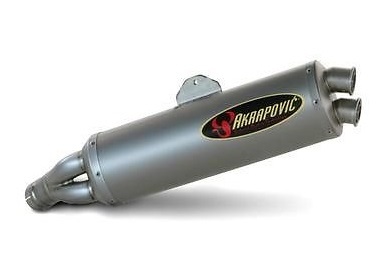[해외]R1000RT (05-09) 아크라포빅 Titanium Slip On Exhaust